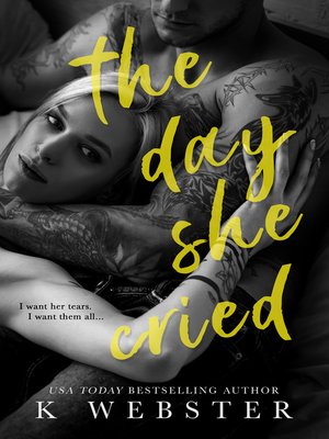 cover image of The Day She Cried